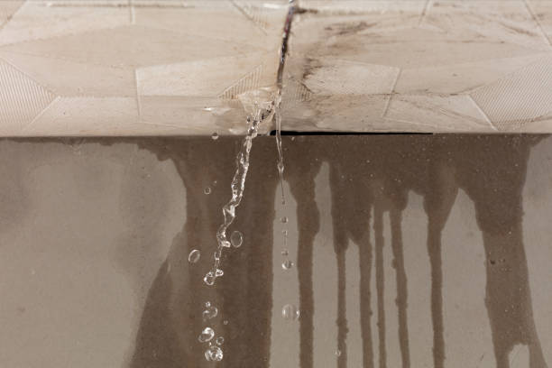 Professional Sewage Cleanup technician working in Caledonia, MS